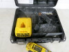 DeWalt Cordless Drill, Model DC984. Comes with 1 x 14.4v 2.4Ah Battery, Model DE9092, 1 x Charger, Model DE9116 & 1 x Carry Case. - 6