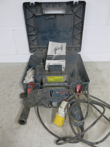 Bosch 110v Hammer Drill, Model GBH2.20. Comes with Carry Case.