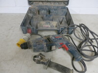 Bosch 110v Hammer Drill, Model B5A463. Comes with Carry Case.