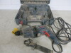 Bosch 110v Hammer Drill, Model B5A463. Comes with Carry Case.