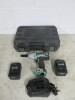 Kielder Cordless Brushless Digital Motor Impact Wrench, Model KWT-012. Comes with 2 x 18v 4.0Ah Batteries, 1 x Charger, Model KWT-004-01 & Carry Case which requires repair.