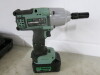 Kielder Cordless Brushless Digital Motor Impact Wrench, Model KWT-012. Comes with 2 x 18v 4.0Ah Batteries, 1 x Charger, Model KWT-004-01 & Carry Case which requires repair. - 4