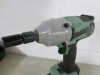 Kielder Cordless Brushless Digital Motor Impact Wrench, Model KWT-012. Comes with 2 x 18v 4.0Ah Batteries, 1 x Charger, Model KWT-004-01 & Carry Case which requires repair. - 5