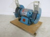 Clarke Metalworker 6" Bench Grinder, Model CBG 6RZ. - 3