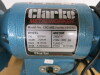 Clarke Metalworker 6" Bench Grinder, Model CBG 6RZ. - 4