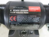 Richmond 6" Bench Grinder, Model BW71/0100 with Light, Appears unused. - 3