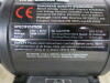 Richmond 6" Bench Grinder, Model BW71/0100 with Light, Appears unused. - 4