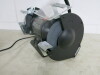 Richmond 6" Bench Grinder, Model BW71/0100 with Light, Appears unused. - 5