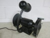 Richmond 6" Bench Grinder, Model BW71/0100 with Light, Appears unused. - 8