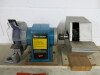Black & Decker Power Centre Bench Grinder, Model D111. Comes with Quantity of Wire Wheel Brush Sections & 5 Assorted Sized Grinding Wheels. - 2