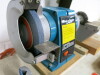 Black & Decker Power Centre Bench Grinder, Model D111. Comes with Quantity of Wire Wheel Brush Sections & 5 Assorted Sized Grinding Wheels. - 4