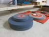 Black & Decker Power Centre Bench Grinder, Model D111. Comes with Quantity of Wire Wheel Brush Sections & 5 Assorted Sized Grinding Wheels. - 7