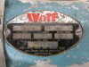 Wolf 6" Grinder, Model H.S.7B. - 3