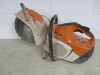 Stihl T5 410 Petrol Disc Cutter. NOTE: requires service.