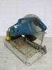 Makita 110v Abrasive Cut Off Saw, Model 2414B. NO VAT ON LOT.