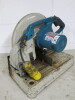 Makita 110v Abrasive Cut Off Saw, Model 2414B. NO VAT ON LOT. - 4