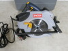 Ryobi Circular Saw, Model EWS-1366. Comes with Instruction Manual, Blade & Carry Case. - 2