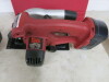 Power Devil Cordless Circular Saw, Model PDW5018. Comes with 18v NI-CD Battery Pack, Charger & User Manual, & 2 New Blades. Appears Little Used. - 2