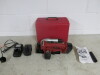 Power Devil Cordless Circular Saw, Model PDW5018. Comes with 18v NI-CD Battery Pack, Charger & User Manual, & 2 New Blades. Appears Little Used. - 6