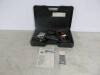 AEG Jig Saw, Model BSPE 100XL. Comes in Carry Case with Instruction Manual.