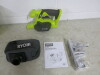 Ryobi ONE + 18V Planer, Model CPL-180M. Comes in Carry Case & Appears Unused. NOTE: requires battery. - 4