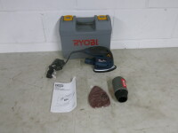 Ryobi Corner Sander, Model ECS-124N. Comes in Carry Case & Appears New.