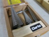 New Router & Cone Bits to Include: 2 x Clarke 3 Piece Cone Bit Set & 1 x Box of Screwfix 12 Pc Router Set. - 2