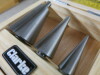 New Router & Cone Bits to Include: 2 x Clarke 3 Piece Cone Bit Set & 1 x Box of Screwfix 12 Pc Router Set. - 6