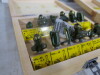 New Router & Cone Bits to Include: 2 x Clarke 3 Piece Cone Bit Set & 1 x Box of Screwfix 12 Pc Router Set. - 8