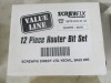New Router & Cone Bits to Include: 2 x Clarke 3 Piece Cone Bit Set & 1 x Box of Screwfix 12 Pc Router Set. - 10