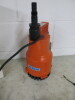 New/Boxed ABS Submersible Pump, Model Robusta 200W/TS. Comes with Instruction Manual. - 2