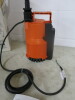 New/Boxed ABS Submersible Pump, Model Robusta 200W/TS. Comes with Instruction Manual. - 4