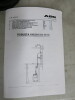 New/Boxed ABS Submersible Pump, Model Robusta 200W/TS. Comes with Instruction Manual. - 5