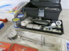Qty of Plumbing Tools & Accessories to Include: Fittings, Tube Cutters, Tap Spanners, Hydro Pump, Siphon Hose, Water Mains Pressure Test Kit, Tap Washers & Pipe Olives, Washers & Seals (As Viewed/Pictured). - 2