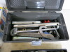 Qty of Plumbing Tools & Accessories to Include: Fittings, Tube Cutters, Tap Spanners, Hydro Pump, Siphon Hose, Water Mains Pressure Test Kit, Tap Washers & Pipe Olives, Washers & Seals (As Viewed/Pictured). - 3
