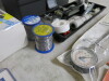 Qty of Plumbing Tools & Accessories to Include: Fittings, Tube Cutters, Tap Spanners, Hydro Pump, Siphon Hose, Water Mains Pressure Test Kit, Tap Washers & Pipe Olives, Washers & Seals (As Viewed/Pictured). - 4