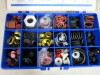 Qty of Plumbing Tools & Accessories to Include: Fittings, Tube Cutters, Tap Spanners, Hydro Pump, Siphon Hose, Water Mains Pressure Test Kit, Tap Washers & Pipe Olives, Washers & Seals (As Viewed/Pictured). - 6