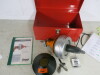 Handylectric General Pipe Cleaner. Comes in Metal Tin Box & Operating Instructions. - 10