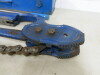 Pipe Cutting Equipment to Include: Presto Minor 2000 in Case, Record No103 1.5-3" Pipe Cutter, Record No233 Chain Wrench Pipe Cutter & Record No240 Chain Wrench Pipe Cutter. - 3