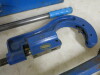Pipe Cutting Equipment to Include: Presto Minor 2000 in Case, Record No103 1.5-3" Pipe Cutter, Record No233 Chain Wrench Pipe Cutter & Record No240 Chain Wrench Pipe Cutter. - 4
