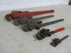 5 x Wrenches to Include: Record Leader No24, 2 x Record No18, Chatwin 10 & Size 6. - 2