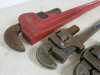 5 x Wrenches to Include: Record Leader No24, 2 x Record No18, Chatwin 10 & Size 6. - 3
