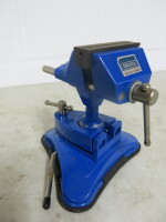 Draper Small Adjustable Suction Vice.