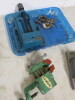 4 x Tools to Include: B&D Worktop Vice, Unbranded Worktop Vice, Clyde Mini Vice & Pipe Cutter. - 2