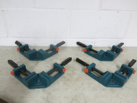 4 x Adjustable Worktop Corner Clamps.