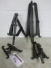 4 x Assorted Pullers/ Extractors, Size 4,6,8 & 12.