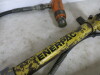 2 x Hydraulic Hand Pumps 'Enerpac & Tangye' with Hose & Attachment (As Pictured). - 2