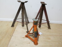 3 x Assorted Axle Stands.