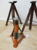 3 x Assorted Axle Stands. - 2