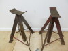 3 x Assorted Axle Stands. - 4